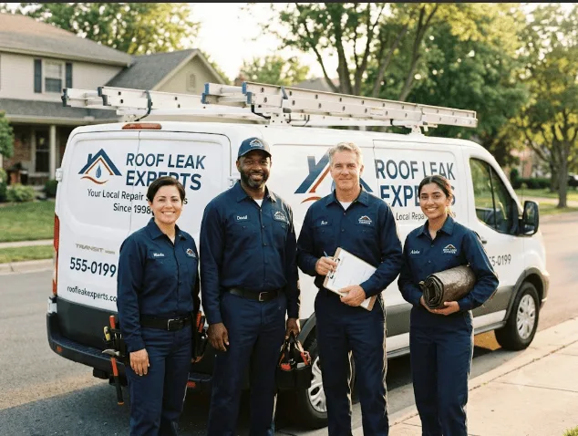 Roof Leak Repair company in Ransomville, NY