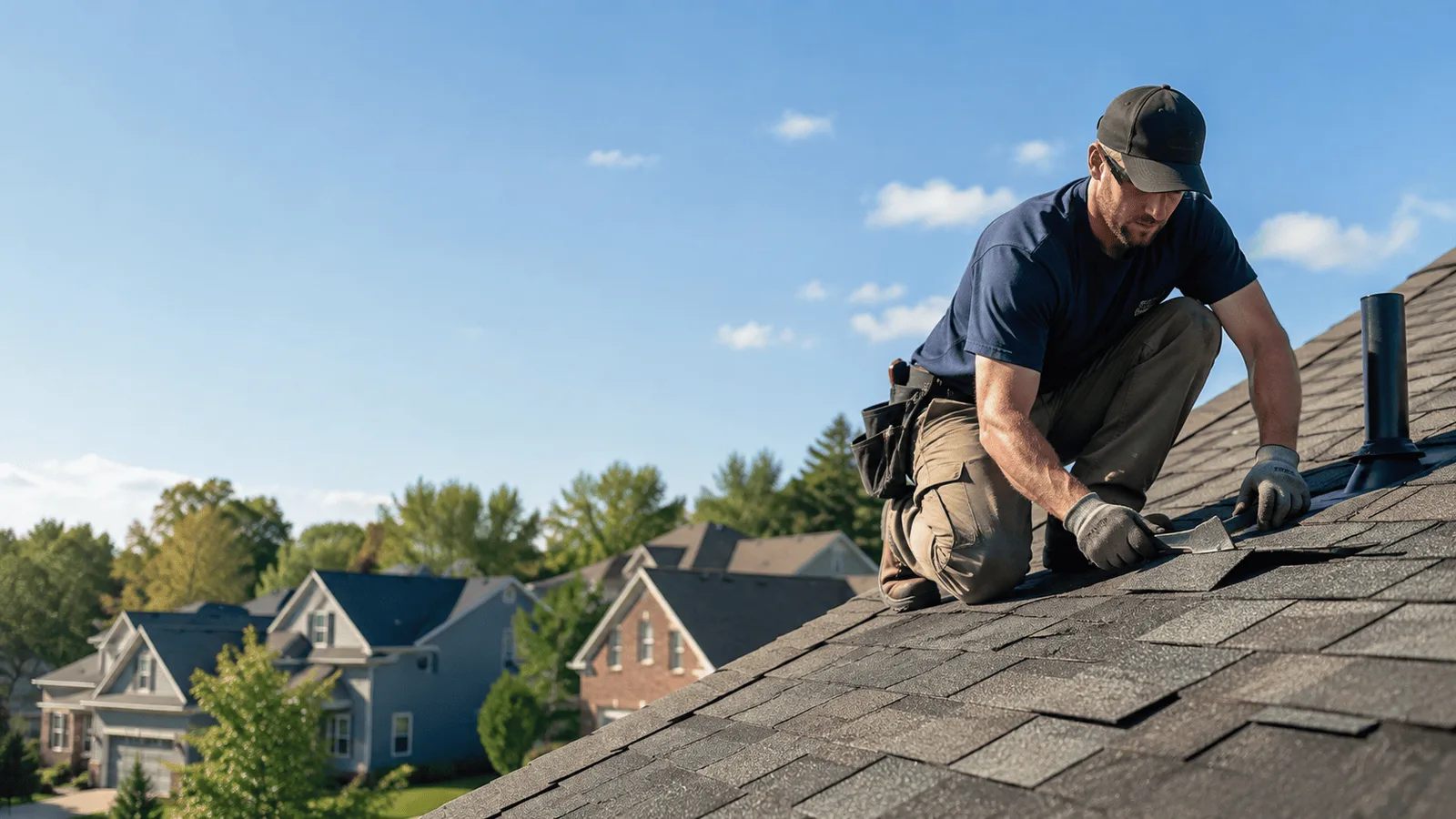 Roof Leak Repair in Ransomville, NY near me